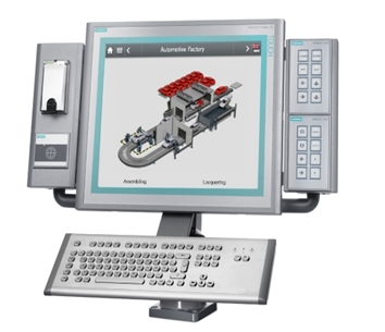 西门子全封闭式触摸屏