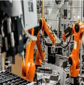 工业机械行业的先进机